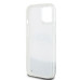 DKNY puzdro pre IPHONE 15 DKHCP15SLBNAET (DKNY HC Liquid Glitters W/Arch Logo) white