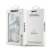 DKNY puzdro pre IPHONE 15 DKHCP15SLBNAET (DKNY HC Liquid Glitters W/Arch Logo) white