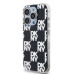 DKNY puzdro pre IPHONE 15 Pro DKHCP15LHDLCEK (DKNY HC PC TPU Checkered Pattern) čierne