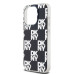 DKNY puzdro pre IPHONE 15 Pro DKHCP15LHDLCEK (DKNY HC PC TPU Checkered Pattern) čierne