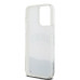 DKNY puzdro pre IPHONE 15 Pro DKHCP15LLBNAET (DKNY HC Liquid Glitters W/Arch Logo) white