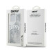 DKNY puzdro pre IPHONE 15 Pro DKHCP15LLBNAET (DKNY HC Liquid Glitters W/Arch Logo) white