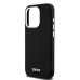 DKNY puzdro pre IPHONE 15 Pro kompatibilné s MagSafe DKHMP15LSMCHLK (DKNY HC MagSafe Silicone W/Horizontal Metal Logo) čierne