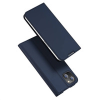 DUX DUCIS peňaženkové puzdro SKIN PRO pre IPHONE 14 Plus modré
