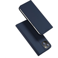 DUX DUCIS peňaženkové puzdro SKIN PRO pre IPHONE 15 Plus modré