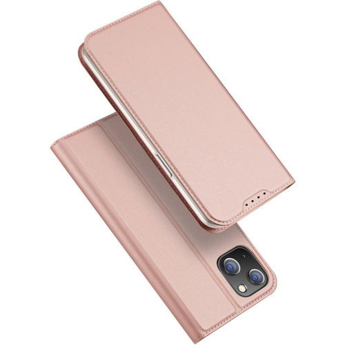 DUX DUCIS peňaženkové puzdro SKIN PRO pre IPHONE 15 Plus rose