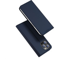 DUX DUCIS peňaženkové puzdro SKIN PRO pre IPHONE 15 Pro modré