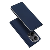 DUX DUCIS peňaženkové puzdro SKIN PRO pre REDMI NOTE 13 Pro 4G modré