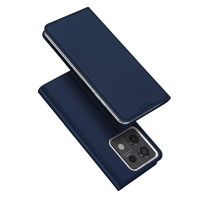 DUX DUCIS peňaženkové puzdro SKIN PRO pre REDMI NOTE 13 Pro 5G modré