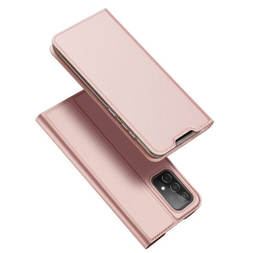 DUX DUCIS peňaženkové puzdro SKIN PRO pre SAMSUNG A55 rose