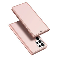 DUX DUCIS peňaženkové puzdro SKIN PRO pre SAMSUNG S23 Ultra rose