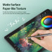 DUX DUCIS protector NAAD for LCD Paper Like Film pre SAMSUNG Tab S6 Lite (P610/P613/P615/P619)