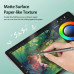 DUX DUCIS protector NAAD for LCD Paper Like Film pre SAMSUNG Tab S9 FE Plus (X610/X616B)