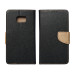 FANCY Book puzdro pre SAMSUNG A35 black / gold