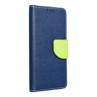 Fancy Puzdro na knihy pre REALME C55 navy / lime