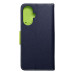 Fancy Puzdro na knihy pre REALME C55 navy / lime