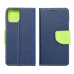 Fancy Puzdro na knihy pre REALME C55 navy / lime