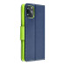 Fancy Puzdro na knihy pre REALME C55 navy / lime