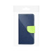 Fancy Puzdro na knihy pre REALME C55 navy / lime