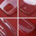 FORCELL F-PROTECT Dlhotrvajúce tenké puzdro pre IPHONE 15 Plus transparentné