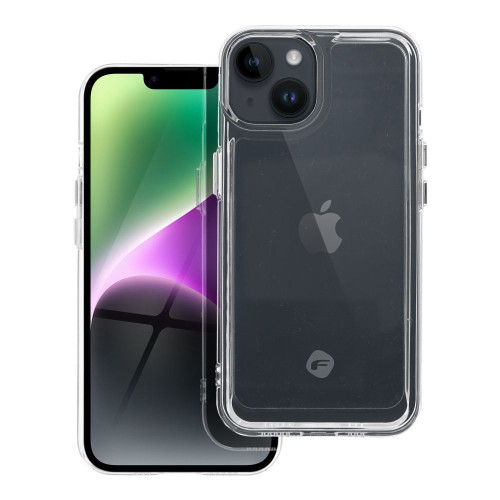 FORCELL F-PROTECT priehľadné puzdro pre IPHONE 14 transparentné