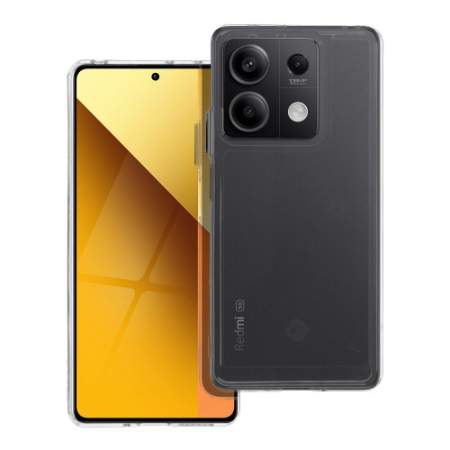 FORCELL F-PROTECT priehľadné puzdro pre XIAOMI Redmi Note 13 5G transparentné