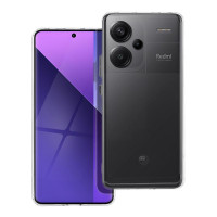 FORCELL F-PROTECT priehľadné puzdro pre XIAOMI Redmi Note 13 Pro Plus 5G transparentné