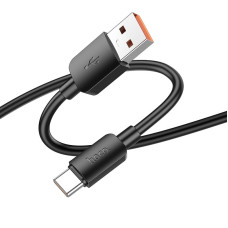 HOCO kábel USB A na typ C PD 6A 100W X96 1 m čierny