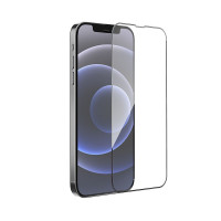 HOCO tvrdené sklo HD 5D Guardian shield (SET 10v1) - pre iPhone 12 / 12 Pro čierne (G14)