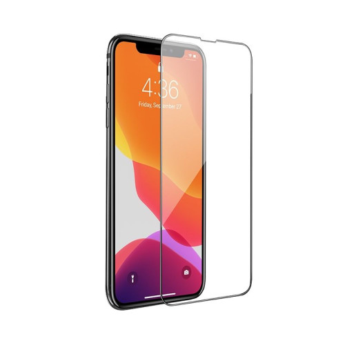 HOCO tvrdené sklo HD 5D Guardian shield (SET 10v1) pre iPhone Xs / 11 Pro čierne (G14)