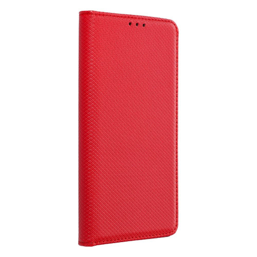 Inteligentné puzdro book pre XIAOMI Redmi 13c / POCO C65 red