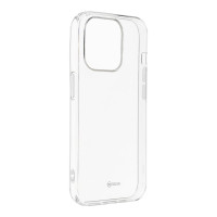 Jelly Case Roar - pre Iphone 15 Pro transparentný