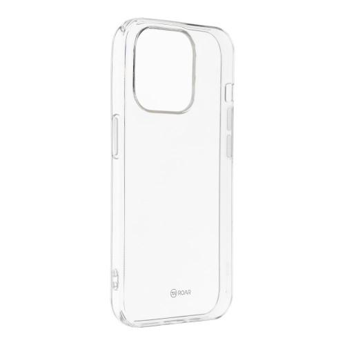 Jelly Case Roar - pre Iphone 15 Pro transparentný