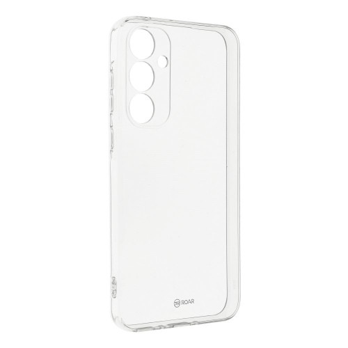 Jelly Case Roar - pre Samsung Galaxy A35 5G transparentný