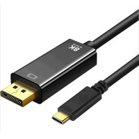 Kábel typu C samec na DisplayPort 1.4 samec 8K 60Hz ART oemC5-2 1,8 m