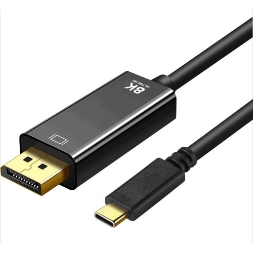 Kábel typu C samec na DisplayPort 1.4 samec 8K 60Hz ART oemC5-2 1,8 m