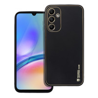 Kožené puzdro pre SAMSUNG A25 5G čierne