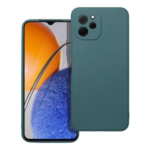 MATT Puzdro pre HUAWEI Nova Y61 4G tmavozelené