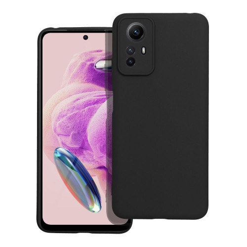 MATT puzdro pre XIAOMI Redmi NOTE 12S čierne