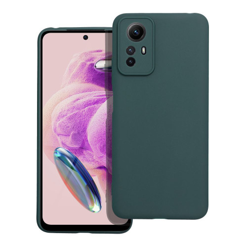 MATT puzdro pre XIAOMI Redmi NOTE 12S tmavozelené