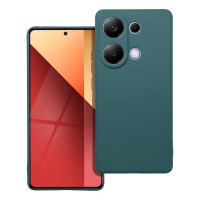 MATT Puzdro pre XIAOMI Redmi NOTE 13 PRO 4G tmavozelené