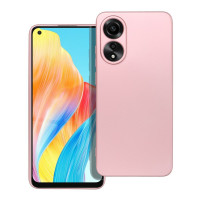 METALICKÉ puzdro pre OPPO A78 4G ružové