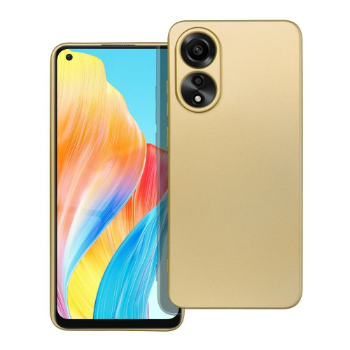 METALICKÉ puzdro pre OPPO A78 4G zlaté