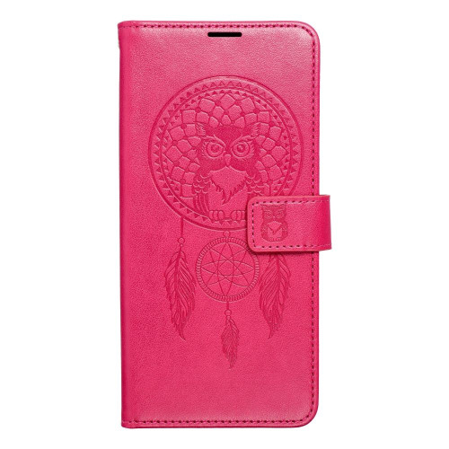 MEZZO Book puzdro pre SAMSUNG A15 4G / A15 5G dreamcatcher magenta