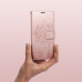 MEZZO Book puzdro pre SAMSUNG A55 5G tree rose gold