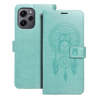 MEZZO Book puzdro pre XIAOMI Redmi 12 4G / 12 5G dreamcatcher green