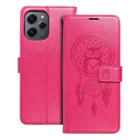 MEZZO Book puzdro pre XIAOMI Redmi 12 4G / 12 5G dreamcatcher magenta