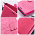 MEZZO Book puzdro pre XIAOMI Redmi 12 4G / 12 5G dreamcatcher magenta