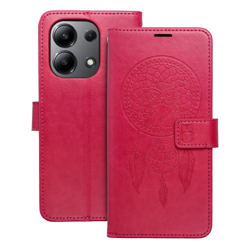 MEZZO Book puzdro pre XIAOMI Redmi NOTE 13 4G dreamcatcher magenta