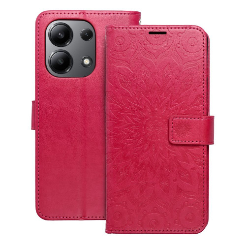 MEZZO Book puzdro pre XIAOMI Redmi NOTE 13 4G mandala magenta